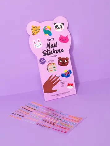 OMY Nagelstickers - Friends
