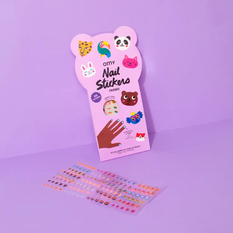 OMY Nagelstickers - Friends