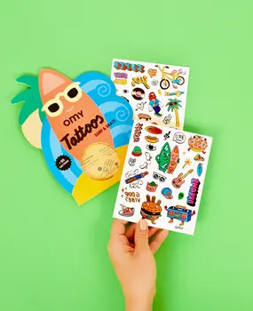 OMY Tattoos - Surf and skate OMY Tattoos - Surf and skate