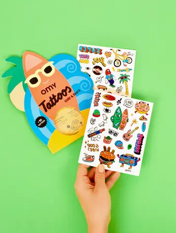 OMY Tattoos - Surf and skate