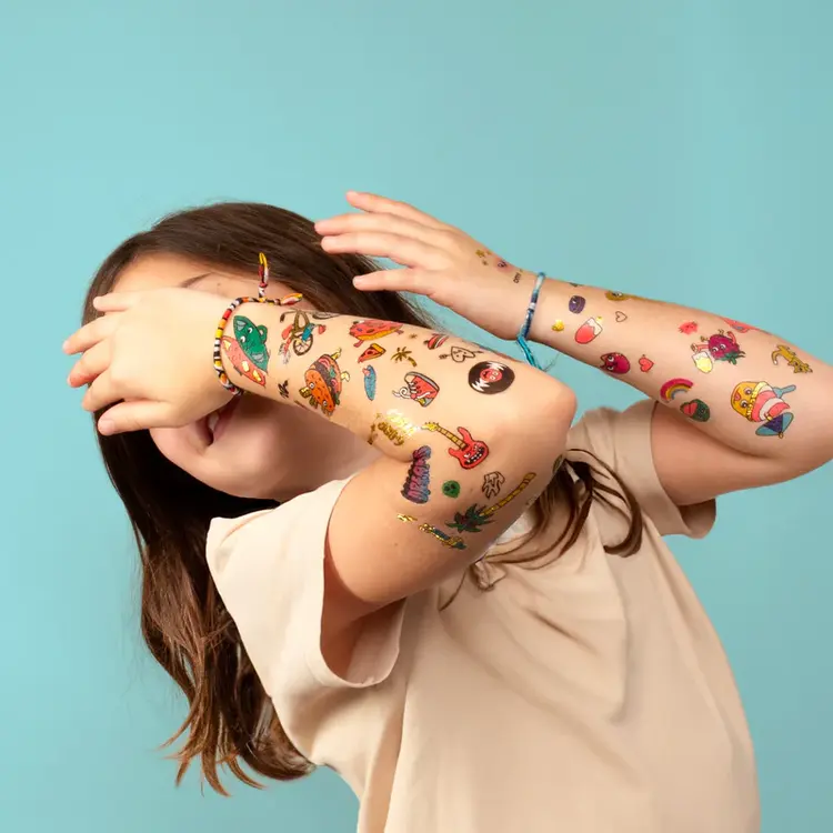 OMY Tattoos - Surf and skate