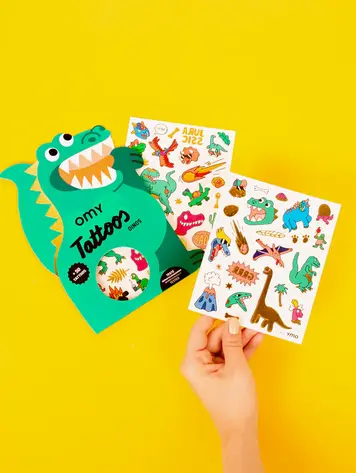 OMY Tattoos - Dino