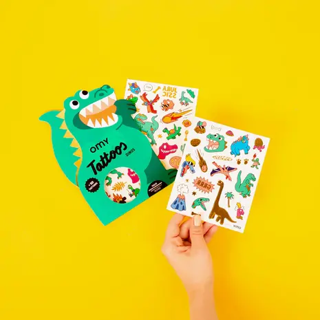 OMY Tattoos - Dino OMY Tattoos - Dino