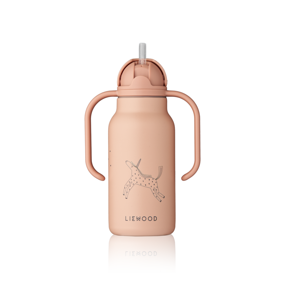 Liewood Kimmie water bottle 250ML - 2190 Unicorn Liewood Kimmie water bottle 250ML - 2190 Unicorn