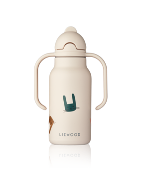 Liewood Kimmie water bottle 250ML - 2184 Bunny