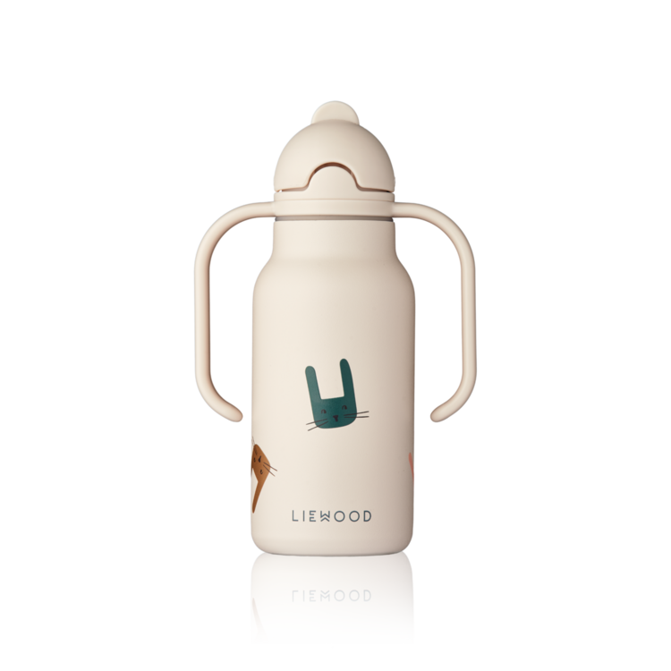 Liewood Kimmie water bottle 250ML - 2184 Bunny