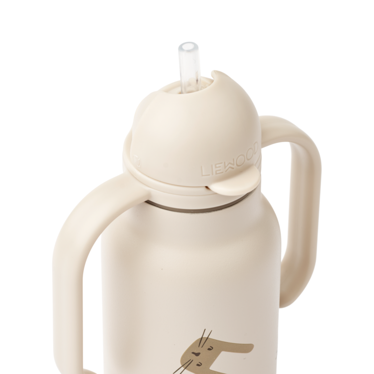 Liewood Kimmie water bottle 250ML - 2184 Bunny