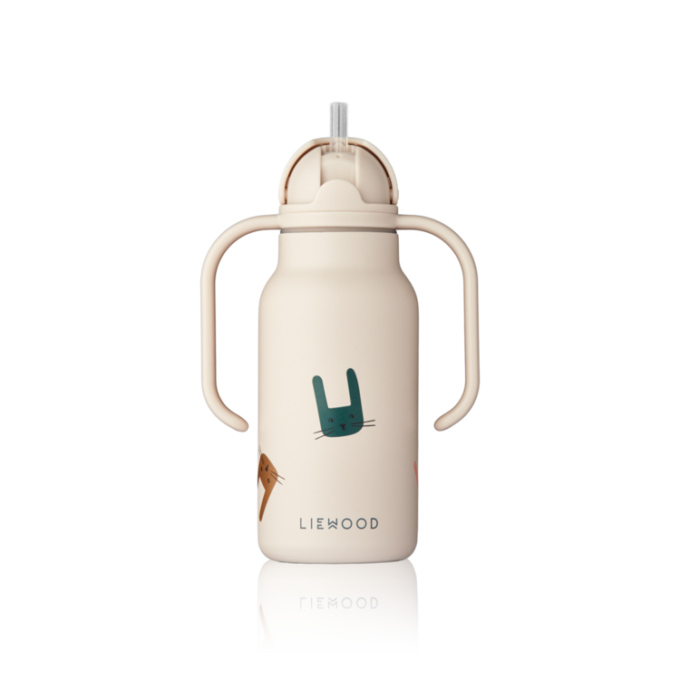 Liewood Kimmie water bottle 250ML - 2184 Bunny