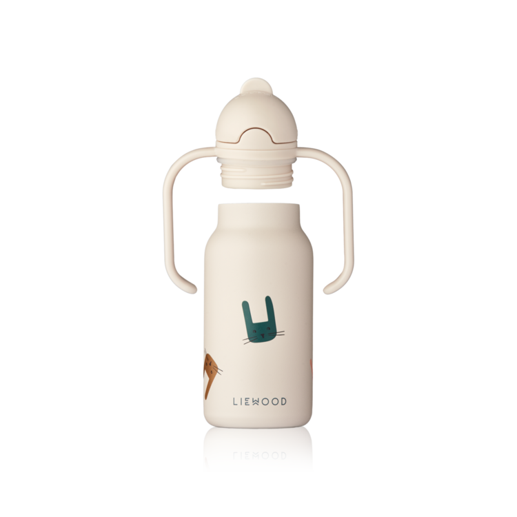 Liewood Kimmie water bottle 250ML - 2184 Bunny