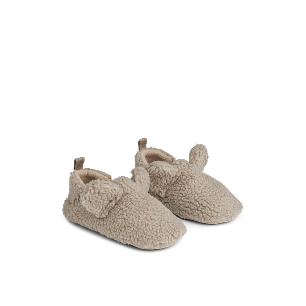 Liewood Maui pile slipper - 1500 mist Liewood Maui pile slipper - 1500 mist