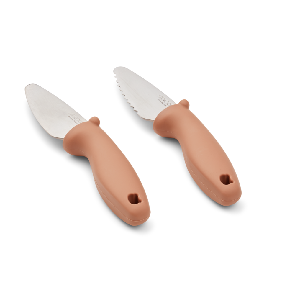 Liewood Perry Cutting Knife Set 2074 Tuscany Rose Liewood Perry Cutting Knife Set 2074 Tuscany Rose