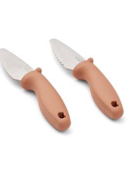 Liewood Perry Cutting Knife Set 2074 Tuscany Rose