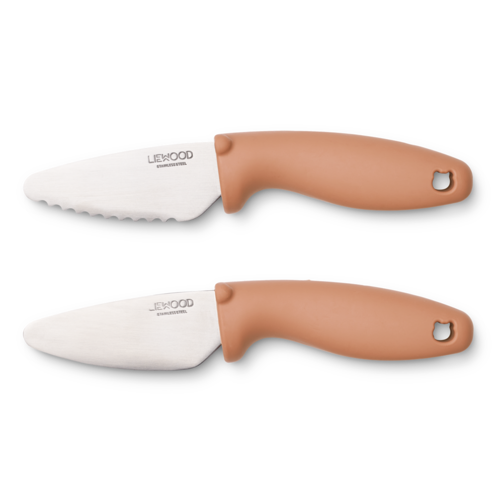Liewood Perry Cutting Knife Set 2074 Tuscany Rose Liewood Perry Cutting Knife Set 2074 Tuscany Rose