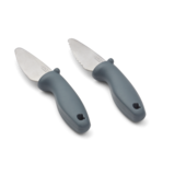 Liewood Perry Cutting Knife Set 7130 Whale Blue