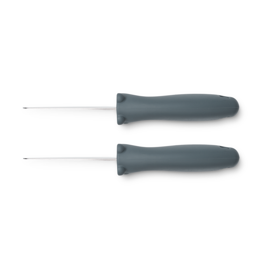 Liewood Perry Cutting Knife Set 7130 Whale Blue Liewood Perry Cutting Knife Set 7130 Whale Blue