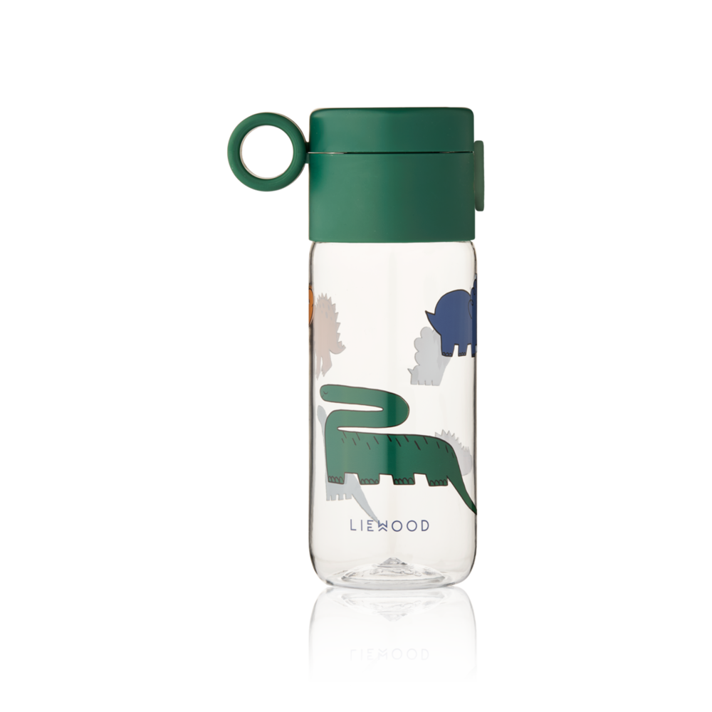 Liewood Clemence Tritan Bottle 350 ml - 2168 Dinosaurs Liewood Clemence Tritan Bottle 350 ml - 2168 Dinosaurs