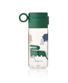 Liewood Clemence Tritan Bottle 350 ml - 2168 Dinosaurs