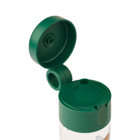 Liewood Clemence Tritan Bottle 350 ml - 2168 Dinosaurs Liewood Clemence Tritan Bottle 350 ml - 2168 Dinosaurs