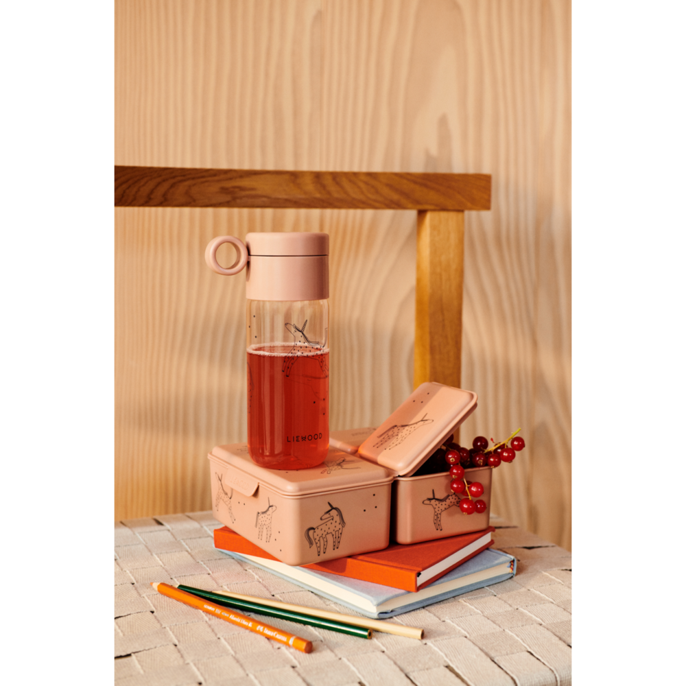 Liewood Clemence Tritan Bottle 350 ml - 2190 Unicorn Liewood Clemence Tritan Bottle 350 ml - 2190 Unicorn