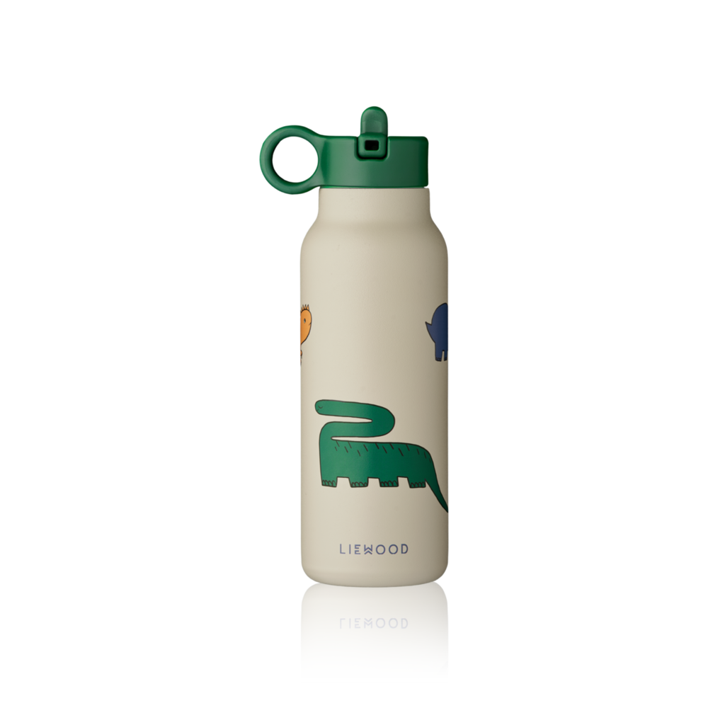 Liewood Falk water bottle 350ML - 2168 Dinosaurs Liewood Falk water bottle 350ML - 2168 Dinosaurs
