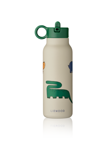 Liewood Falk water bottle 350ML - 2168 Dinosaurs