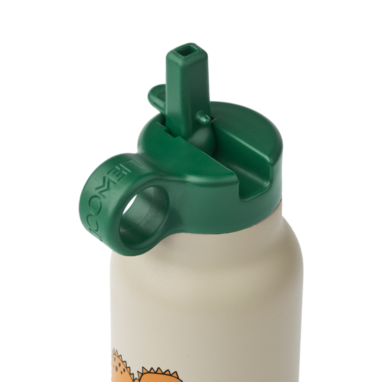 Liewood Falk water bottle 350ML - 2168 Dinosaurs