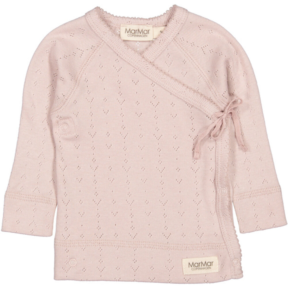 MarMar Copenhagen Tut wrap overslagvest 0411 Faded rose MarMar Copenhagen Tut wrap overslagvest 0411 Faded rose