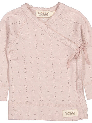 MarMar Copenhagen Tut wrap overslagvest 0411 Faded rose