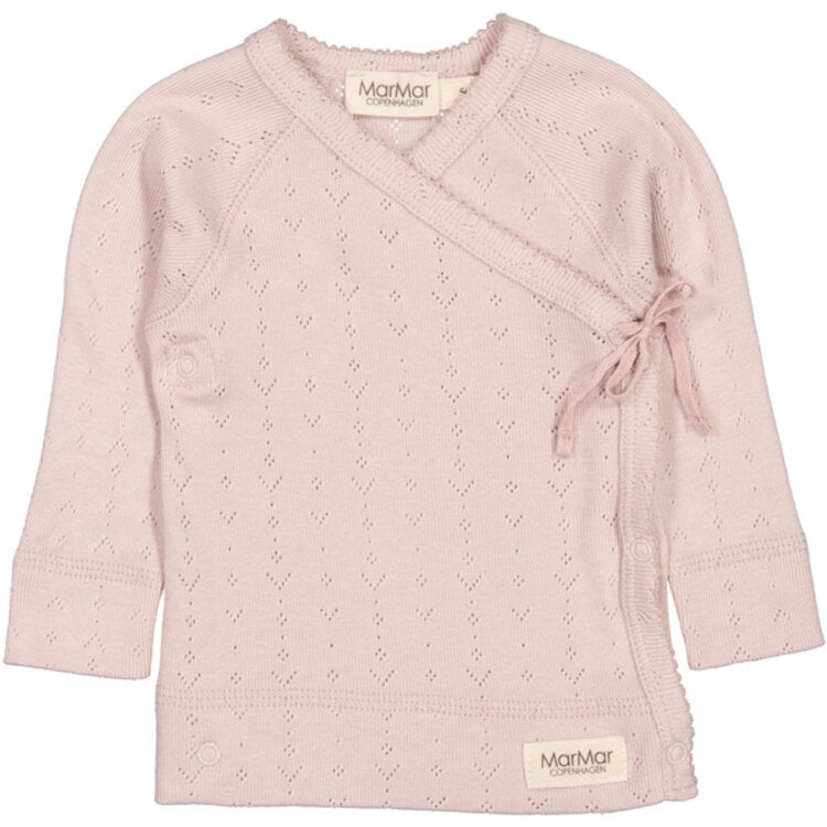 MarMar Copenhagen Tut wrap overslagvest 0411 Faded rose