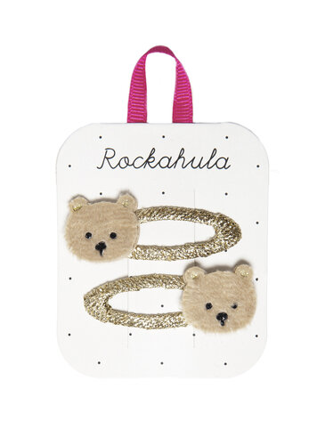 Rockahula Teddy Bear Clips