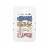 Rockahula Enchanted Mini Bow Clip Set