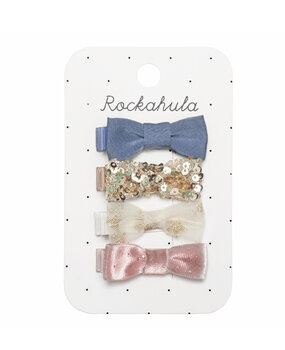 Rockahula Enchanted Mini Bow Clip Set