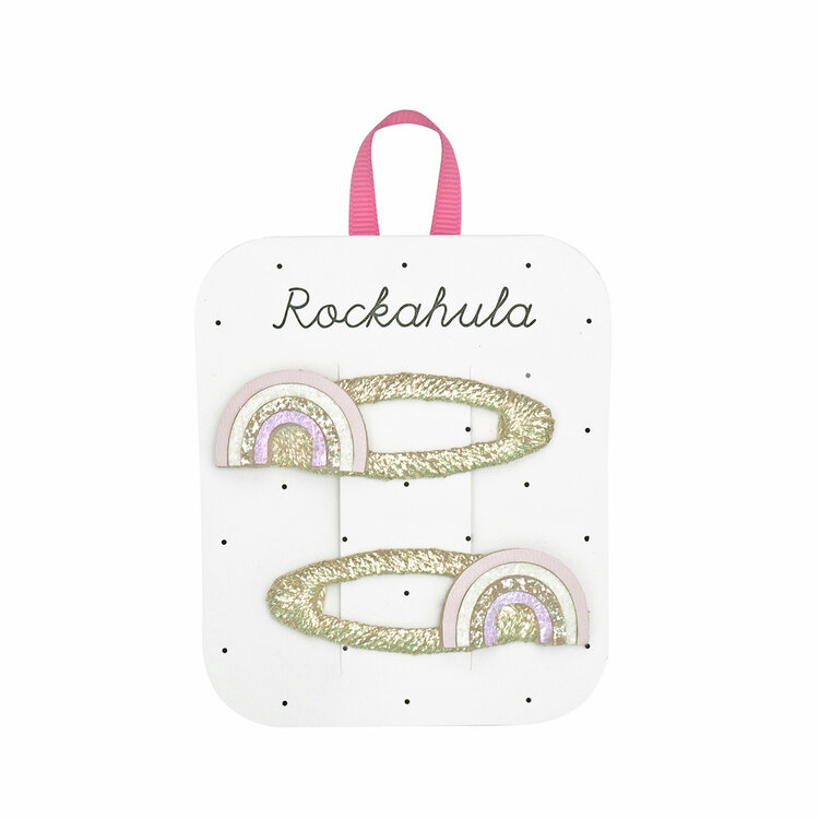 Rockahula Enchanted Rainbow Clips