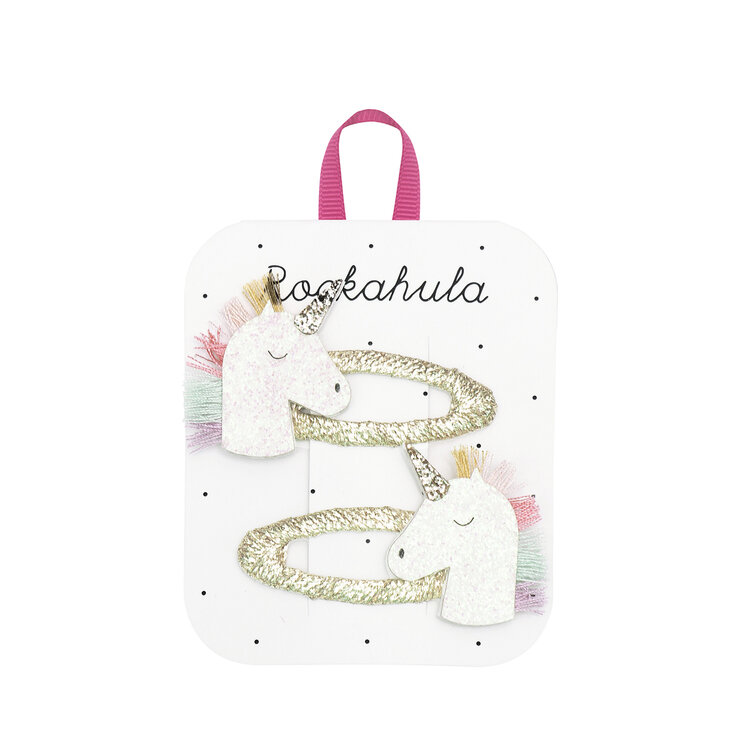 Rockahula Rainbow Unicorn Clips