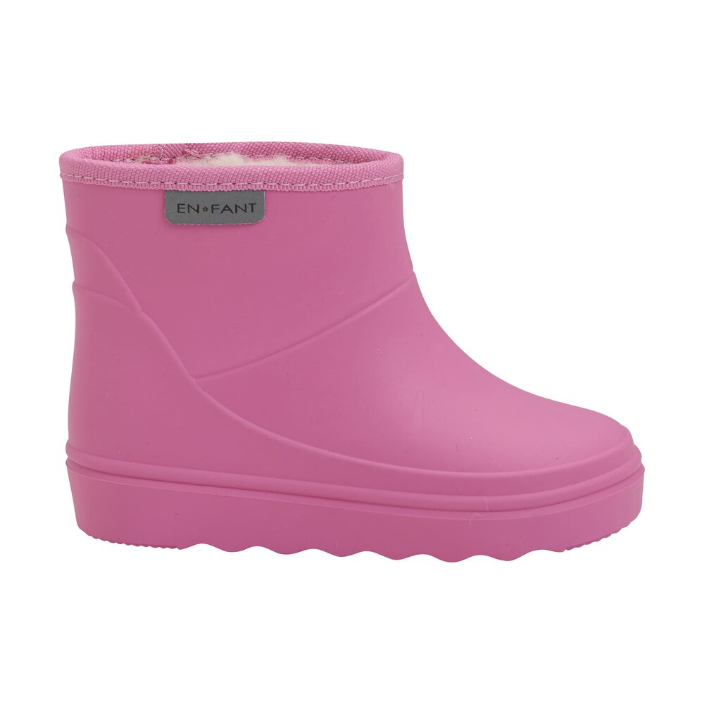 En Fant Gevoerde regenlaarzen kort - 5230 Carmine Rose En Fant Gevoerde regenlaarzen kort - 5230 Carmine Rose