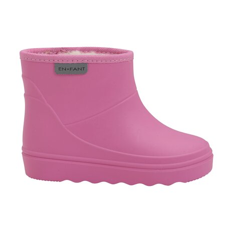 En Fant Gevoerde regenlaarzen kort - 5230 Carmine Rose En Fant Gevoerde regenlaarzen kort - 5230 Carmine Rose