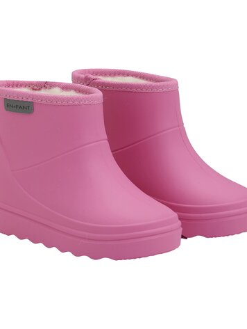 En Fant Gevoerde regenlaarzen kort - 5230 Carmine Rose