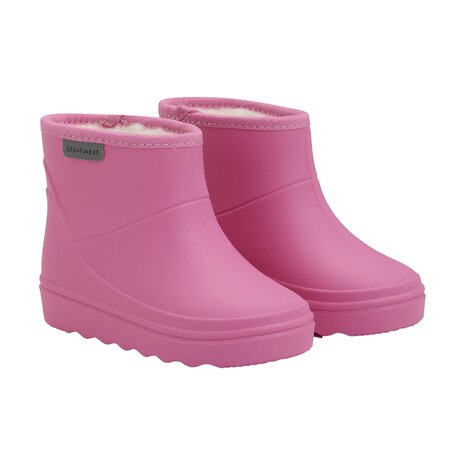 En Fant Gevoerde regenlaarzen kort - 5230 Carmine Rose En Fant Gevoerde regenlaarzen kort - 5230 Carmine Rose
