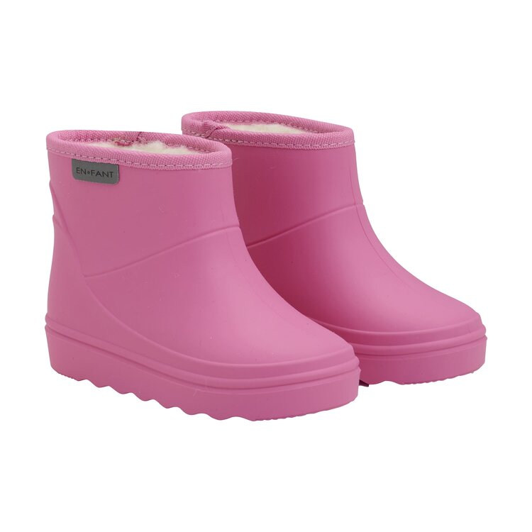 En Fant Gevoerde regenlaarzen kort - 5230 Carmine Rose