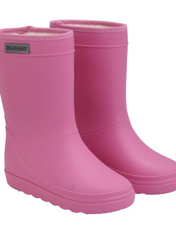 En Fant Gevoerde regenlaarzen - 5230 Carmine Rose