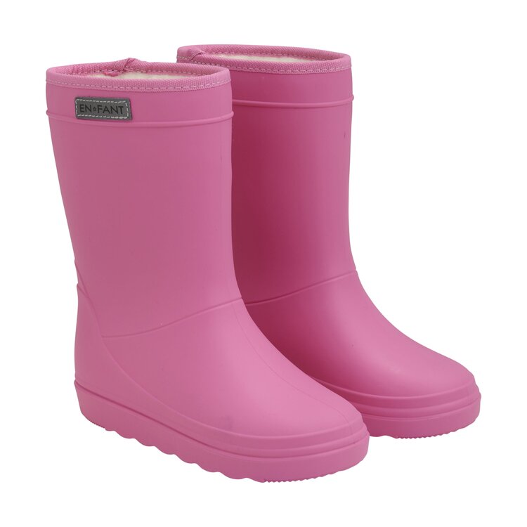 En Fant Gevoerde regenlaarzen - 5230 Carmine Rose