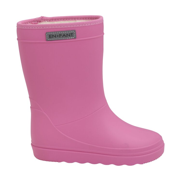 En Fant Gevoerde regenlaarzen - 5230 Carmine Rose