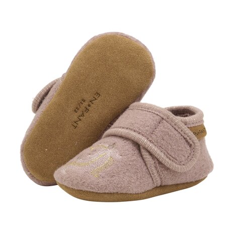 En Fant Wollen baby sloffen - 6270 Bark