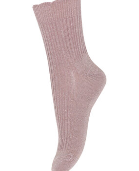 MP Denmark 10 59058 47 Celosia glitter socks Mauve Shadows MP Denmark 10 59058 47 Celosia glitter socks Mauve Shadows