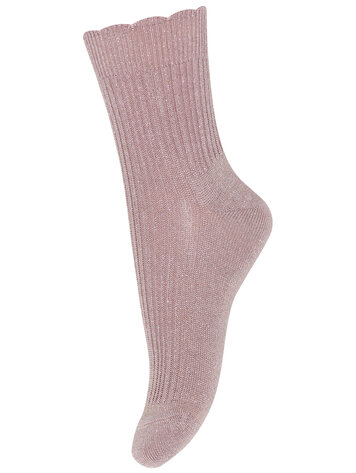 MP Denmark 10 59058 47 Celosia glitter socks Mauve Shadows