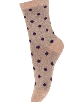 MP Denmark 10 79265 2199 Irma glitter socks Maple Sugar MP Denmark 10 79265 2199 Irma glitter socks Maple Sugar