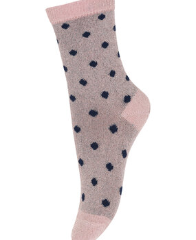 MP Denmark 10 79265 4150 Irma glitter socks Silver Pink MP Denmark 10 79265 4150 Irma glitter socks Silver Pink