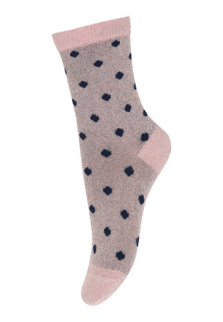 MP Denmark 10 79265 4150 Irma glitter socks Silver Pink MP Denmark 10 79265 4150 Irma glitter socks Silver Pink