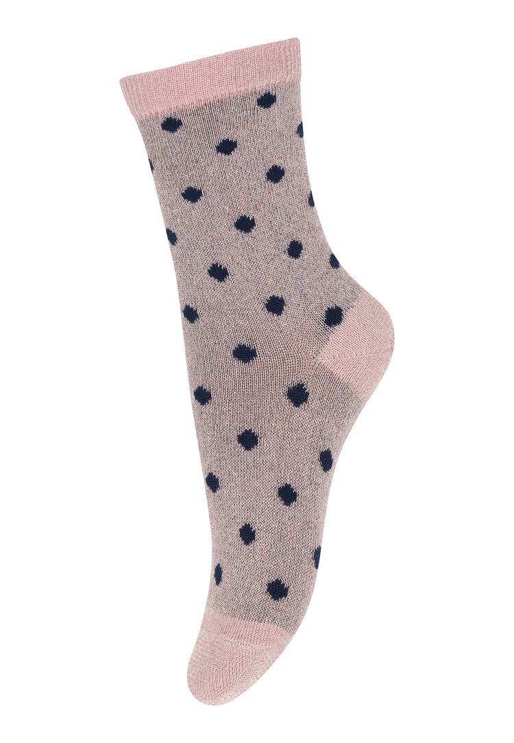 MP Denmark 10 79265 4150 Irma glitter socks Silver Pink