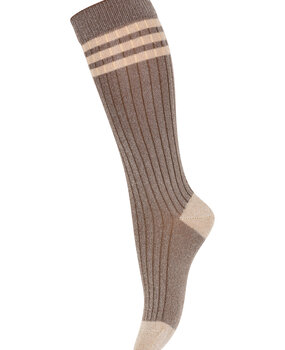 MP Denmark 10 89018 76 Merle glitter knee socks Brown Sienna MP Denmark 10 89018 76 Merle glitter knee socks Brown Sienna
